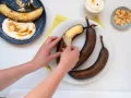 Gebackene Banane Zubereitung Schritt 3 Gebackene Banane Zubereitung Schritt 3