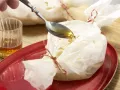 Gebackene Birnen in Pergament Zubereitung Schritt 7 Gebackene Birnen in Pergament Zubereitung Schritt 7