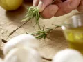 Gebackene Champignons Zubereitung Schritt 1 Gebackene Champignons Zubereitung Schritt 1