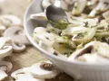 Gebackene Champignons Zubereitung Schritt 3 Gebackene Champignons Zubereitung Schritt 3
