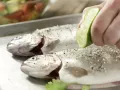 Gebackene Forellen Zubereitung Schritt 6 Gebackene Forellen Zubereitung Schritt 6