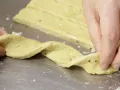 Gebackene Gemüsestangen mit Dip Zubereitung Schritt 5 Gebackene Gemüsestangen mit Dip Zubereitung Schritt 5