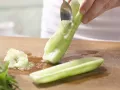 Gebackene Kartoffelspalten Zubereitung Schritt 3 Gebackene Kartoffelspalten Zubereitung Schritt 3