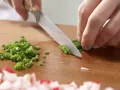 Gebackene Kartoffelspalten Zubereitung Schritt 4 Gebackene Kartoffelspalten Zubereitung Schritt 4
