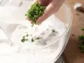 Gebackene Kartoffelspalten Zubereitung Schritt 6 Gebackene Kartoffelspalten Zubereitung Schritt 6