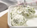 Gebackene Mairüben mit Sesamkruste Zubereitung Schritt 6 Gebackene Mairüben mit Sesamkruste Zubereitung Schritt 6