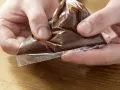 Gebackene Marzipan-Ostereier Zubereitung Schritt 8 Gebackene Marzipan-Ostereier Zubereitung Schritt 8