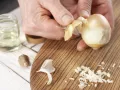 Gebackene Spinatnester Zubereitung Schritt 1 Gebackene Spinatnester Zubereitung Schritt 1
