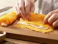 Gebackenes Schollenfilet Zubereitung Schritt 6 Gebackenes Schollenfilet Zubereitung Schritt 6