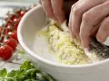 Gebeizte Meeräsche Zubereitung Schritt 3 Gebeizte Meeräsche Zubereitung Schritt 3