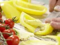 Gebeizte Meeräsche Zubereitung Schritt 9 Gebeizte Meeräsche Zubereitung Schritt 9