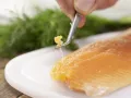 Gebeizte Saiblingsfilets Zubereitung Schritt 1 Gebeizte Saiblingsfilets Zubereitung Schritt 1