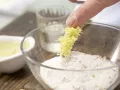 Gebeizte Saiblingsfilets Zubereitung Schritt 3 Gebeizte Saiblingsfilets Zubereitung Schritt 3