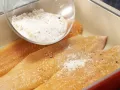 Gebeizte Saiblingsfilets Zubereitung Schritt 4 Gebeizte Saiblingsfilets Zubereitung Schritt 4