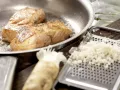 Gebratene gebeizte Lachsfilets Zubereitung Schritt 13 Gebratene gebeizte Lachsfilets Zubereitung Schritt 13