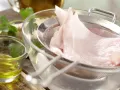 Gebratene gebeizte Lachsfilets Zubereitung Schritt 6 Gebratene gebeizte Lachsfilets Zubereitung Schritt 6