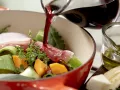Gebratene gebeizte Lachsfilets Zubereitung Schritt 8 Gebratene gebeizte Lachsfilets Zubereitung Schritt 8