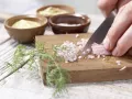 Gebratene Lachsfilets Zubereitung Schritt 2 Gebratene Lachsfilets Zubereitung Schritt 2