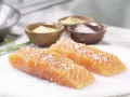 Gebratene Lachsfilets Zubereitung Schritt 4 Gebratene Lachsfilets Zubereitung Schritt 4