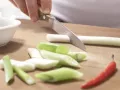 Gebratene Mungobohnensprossen Zubereitung Schritt 2 Gebratene Mungobohnensprossen Zubereitung Schritt 2
