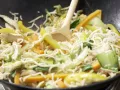 Bratnudeln Zubereitung Schritt 10 Bratnudeln Zubereitung Schritt 10