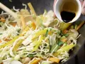 Bratnudeln Zubereitung Schritt 11 Bratnudeln Zubereitung Schritt 11