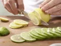 Gebratene Rotbarbenfilets Zubereitung Schritt 1 Gebratene Rotbarbenfilets Zubereitung Schritt 1