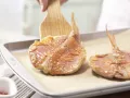 Gebratene Rotbarbenfilets Zubereitung Schritt 4 Gebratene Rotbarbenfilets Zubereitung Schritt 4