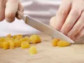 Gebratene Rotbarschfilets Zubereitung Schritt 1 Gebratene Rotbarschfilets Zubereitung Schritt 1