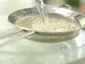 Gebratener Quinoa Zubereitung Schritt 1 Gebratener Quinoa Zubereitung Schritt 1