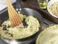 Gebratener Quinoa Zubereitung Schritt 3 Gebratener Quinoa Zubereitung Schritt 3