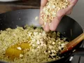Gebratener Quinoa Zubereitung Schritt 4 Gebratener Quinoa Zubereitung Schritt 4