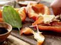 Gebratener Rochenflügel Zubereitung Schritt 1 Gebratener Rochenflügel Zubereitung Schritt 1