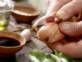 Gebratener Rochenflügel Zubereitung Schritt 2 Gebratener Rochenflügel Zubereitung Schritt 2