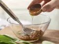 Gebratener Wasserspinat Zubereitung Schritt 1 Gebratener Wasserspinat Zubereitung Schritt 1
