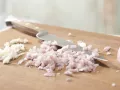 Gebratener Wasserspinat Zubereitung Schritt 3 Gebratener Wasserspinat Zubereitung Schritt 3