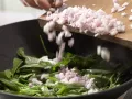Gebratener Wasserspinat Zubereitung Schritt 4 Gebratener Wasserspinat Zubereitung Schritt 4