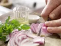 Gebratenes Sauerkraut Zubereitung Schritt 2 Gebratenes Sauerkraut Zubereitung Schritt 2