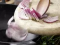 Gebratenes Sauerkraut Zubereitung Schritt 4 Gebratenes Sauerkraut Zubereitung Schritt 4
