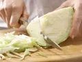 Gebratenes Tofu-Pilz-Gemüse Zubereitung Schritt 3 Gebratenes Tofu-Pilz-Gemüse Zubereitung Schritt 3