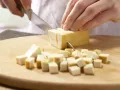Gebratenes Tofu-Pilz-Gemüse Zubereitung Schritt 6 Gebratenes Tofu-Pilz-Gemüse Zubereitung Schritt 6