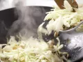 Gebratenes Tofu-Pilz-Gemüse Zubereitung Schritt 9 Gebratenes Tofu-Pilz-Gemüse Zubereitung Schritt 9