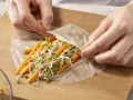 Gedämpfte Asia-Wraps Zubereitung Schritt 8 Gedämpfte Asia-Wraps Zubereitung Schritt 8