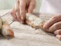Gefüllte Reispapier-Röllchen Zubereitung Schritt 7 Gefüllte Reispapier-Röllchen Zubereitung Schritt 7
