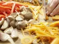 Gedämpfte Garnelen-Teigtaschen Zubereitung Schritt 4 Gedämpfte Garnelen-Teigtaschen Zubereitung Schritt 4