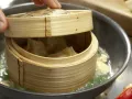 Gedämpfte Garnelen-Teigtaschen Zubereitung Schritt 6 Gedämpfte Garnelen-Teigtaschen Zubereitung Schritt 6