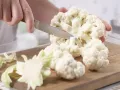 Gedämpfter Blumenkohl Zubereitung Schritt 1 Gedämpfter Blumenkohl Zubereitung Schritt 1