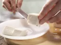 Gedämpfter Seidentofu Zubereitung Schritt 1 Gedämpfter Seidentofu Zubereitung Schritt 1
