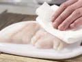 Gedünstetes Schellfischfilet Zubereitung Schritt 1 Gedünstetes Schellfischfilet Zubereitung Schritt 1