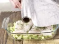 Gedünstetes Schellfischfilet Zubereitung Schritt 9 Gedünstetes Schellfischfilet Zubereitung Schritt 9